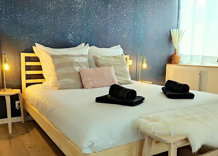 Nouveau*Le Bois Etoile*Balneo*Massage*Detente*Wifi*Netflix*Self-Checkin