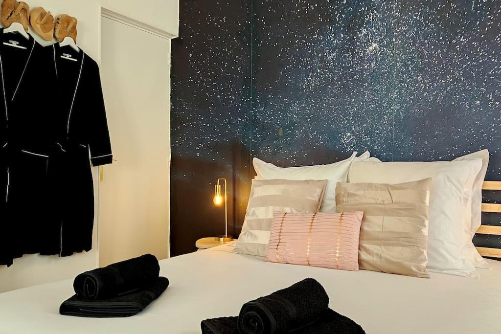 Apartment Nouveau*le Bois Etoile*balneo*massage*detente*wifi*netflix*self-checkin