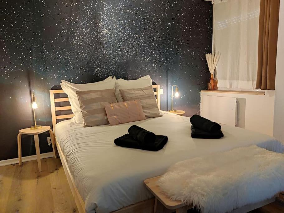 Apartment Nouveau*le Bois Etoile*balneo*massage*detente*wifi*netflix*self-checkin *