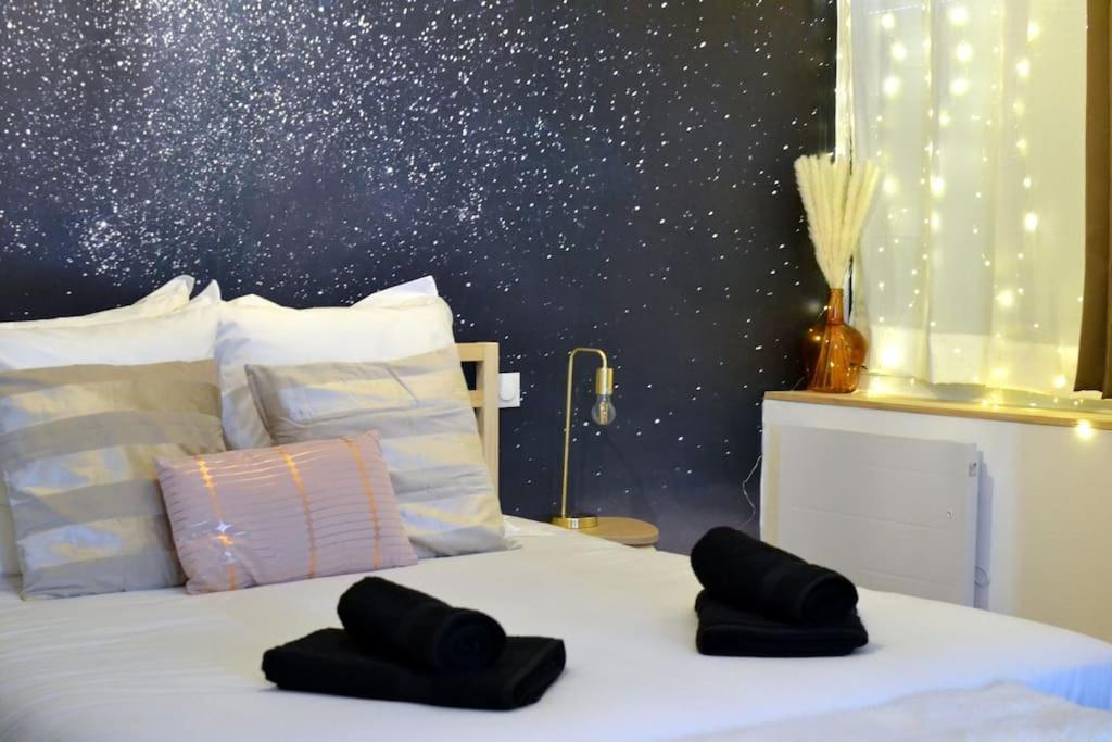 Apartment Nouveau*le Bois Etoile*balneo*massage*detente*wifi*netflix*self-checkin