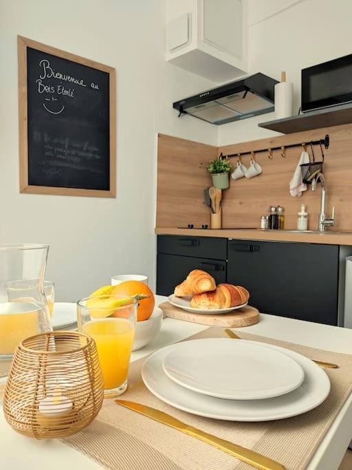 Apartment Nouveau*le Bois Etoile*balneo*massage*detente*wifi*netflix*self-checkin *
